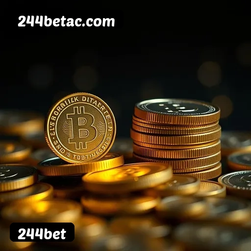 244bet bônus R$5.000 + 500 giros - Rollover 35x, prazo 30 dias, 38% taxa conversão