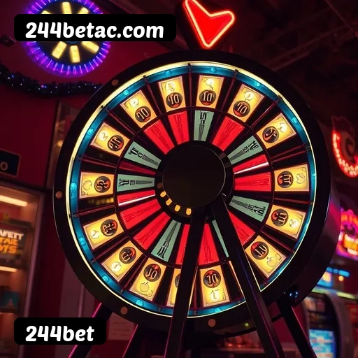 Tabela RTP dos jogos de cassino da 244bet